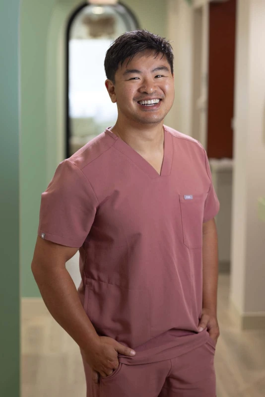 Dr. Winston Feng, dentist at First Dental Center in Chicago, IL.