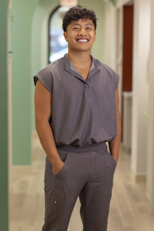 Dr. Michael Nguyen, dentist at First Dental Center in Chicago, IL.