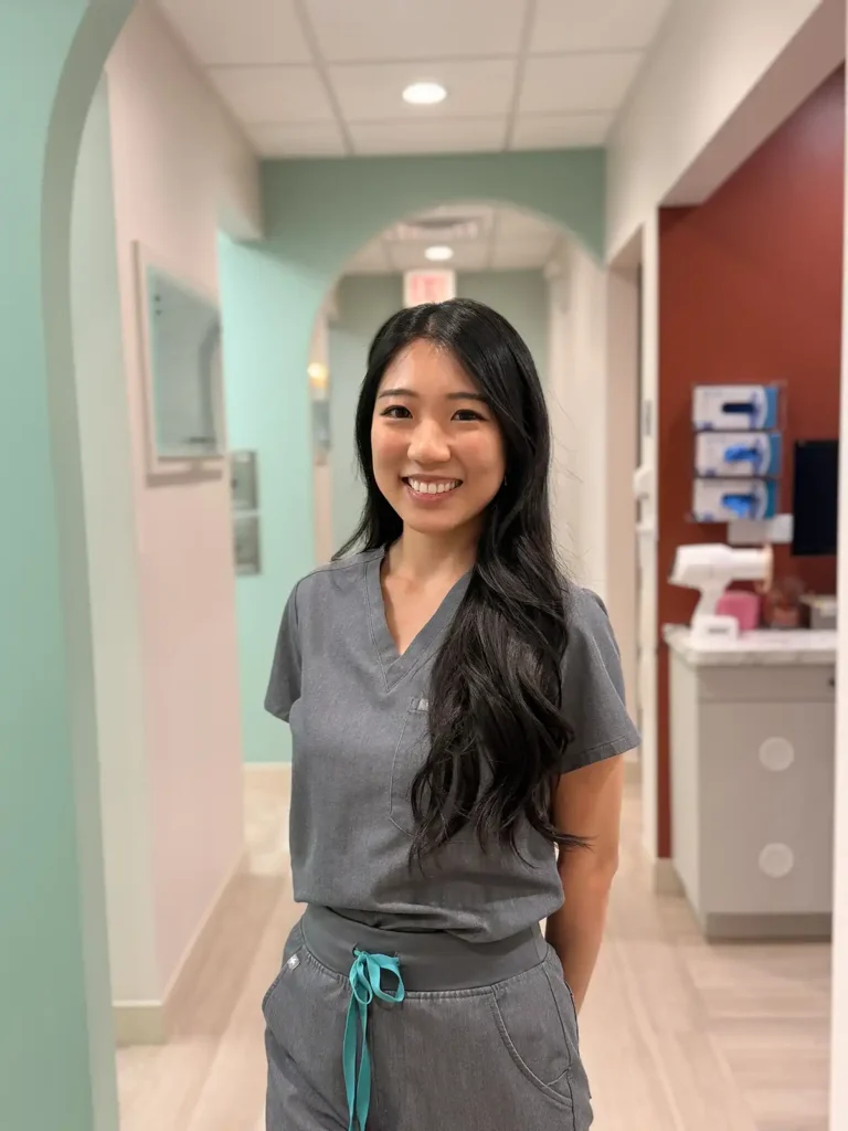Dr. Vicky Quach, dentist at First Dental Center in Chicago, IL.