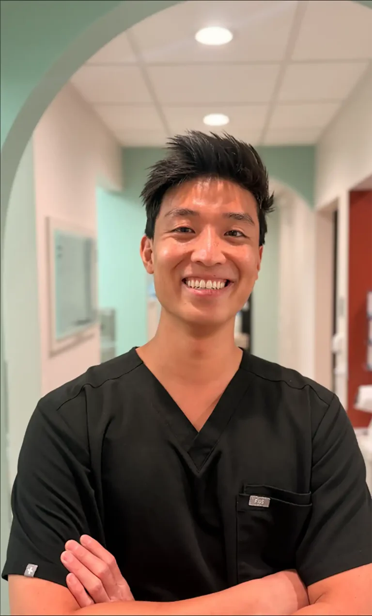 Dr. Arthur Lian, dentist at First Dental Center in Chicago, IL.